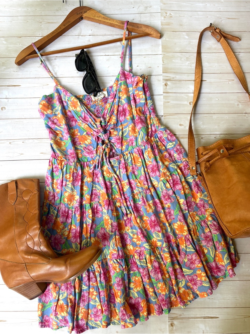 Ripcurl floral sundress